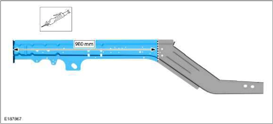 Front Side Member and Fender Apron Panel LH — original illustration 2, reference 2255