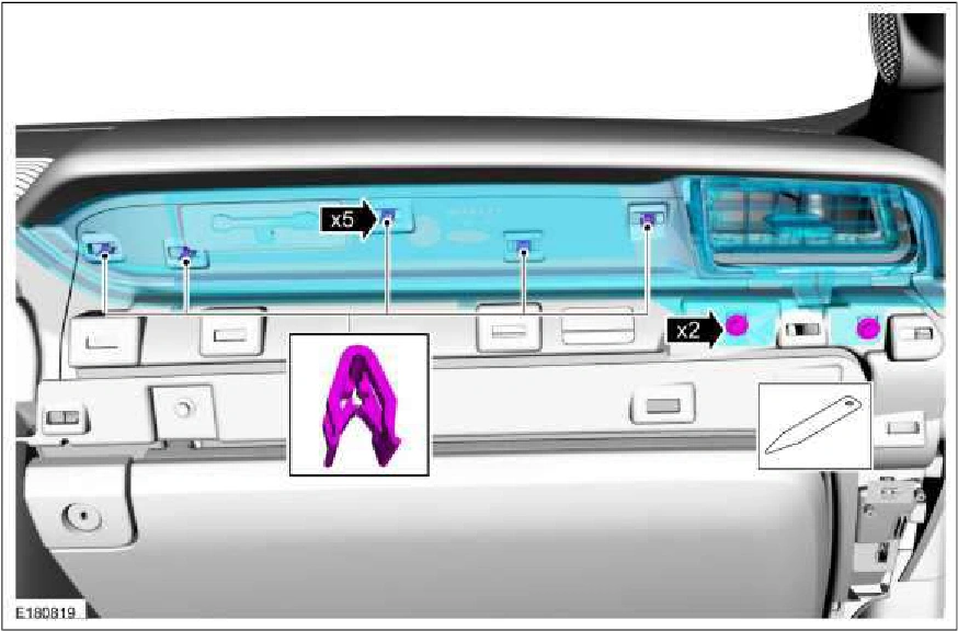 Passenger Side Register — original illustration 2, reference 3802