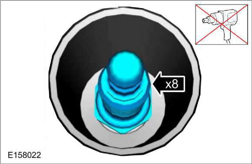303-07C Engine Ignition - 5.0L — original illustration 1, reference 700