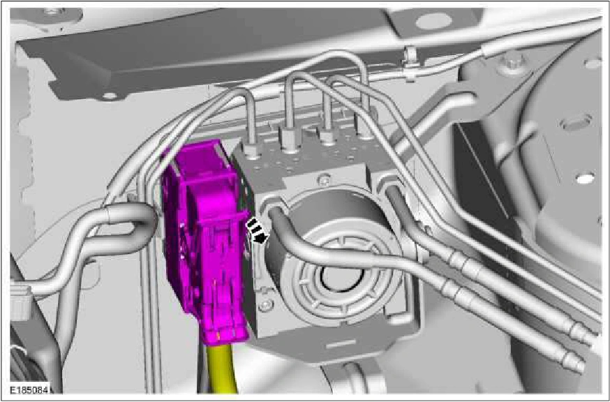 Hydraulic Control Unit (HCU) — original illustration 1, reference 3010