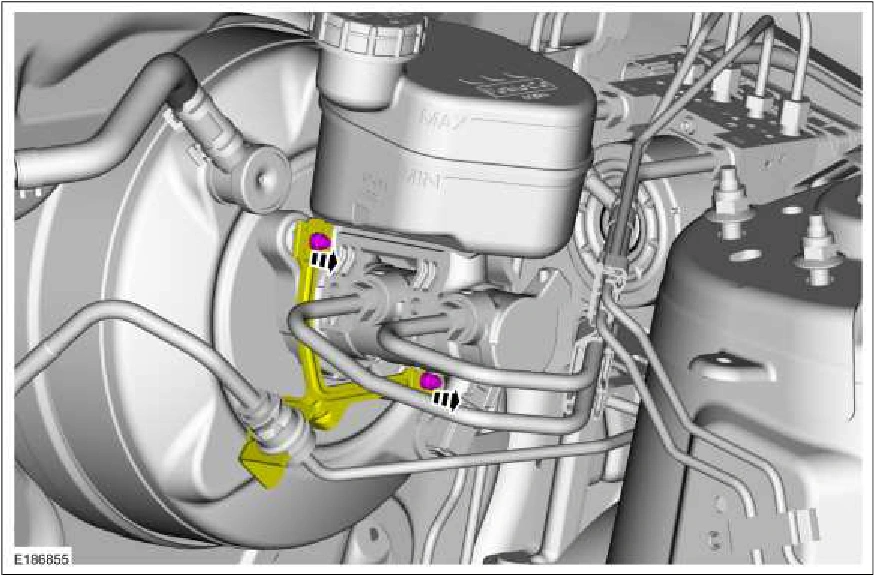 Brake Master Cylinder — original illustration 1, reference 2900