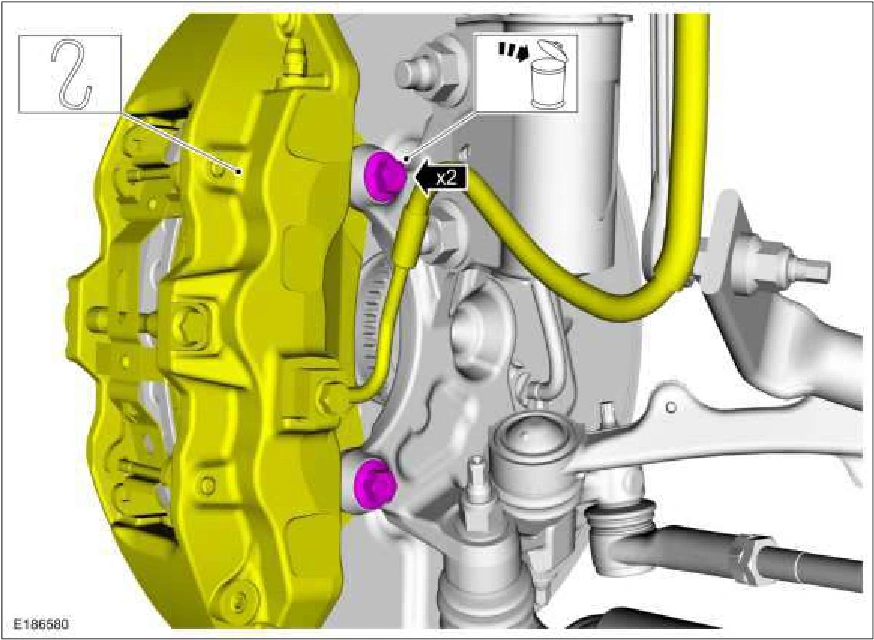 Brake Disc — original illustration 2, reference 2810