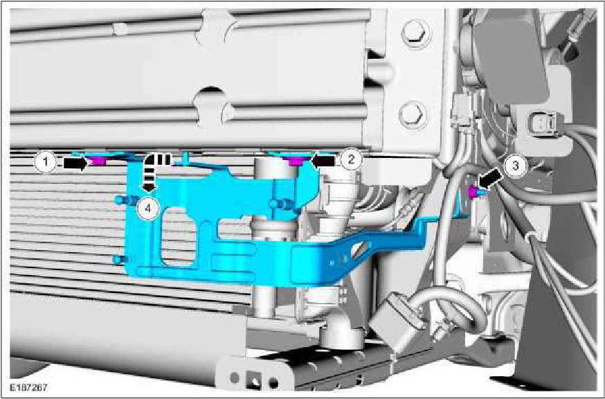 Cruise Control Module (CCM) — original illustration 1, reference 6125