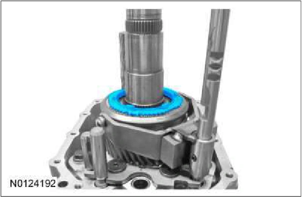 308-03A Manual Transmission - 6-Speed Manual Transmission -MT82 — original illustration 2, reference 3090