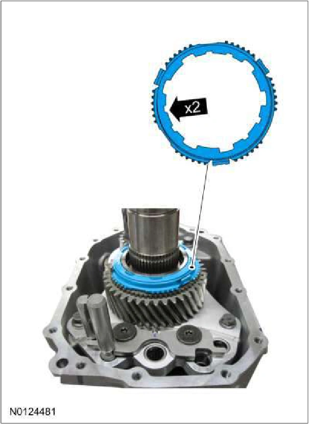 308-03A Manual Transmission - 6-Speed Manual Transmission -MT82 — original illustration 1, reference 3138