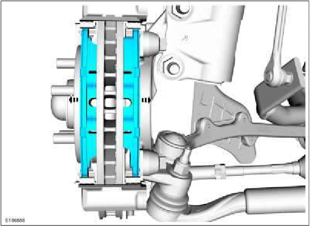 Brake Pads - Vehicles With: 2-Piston Brake Caliper — original illustration 1, reference 2816