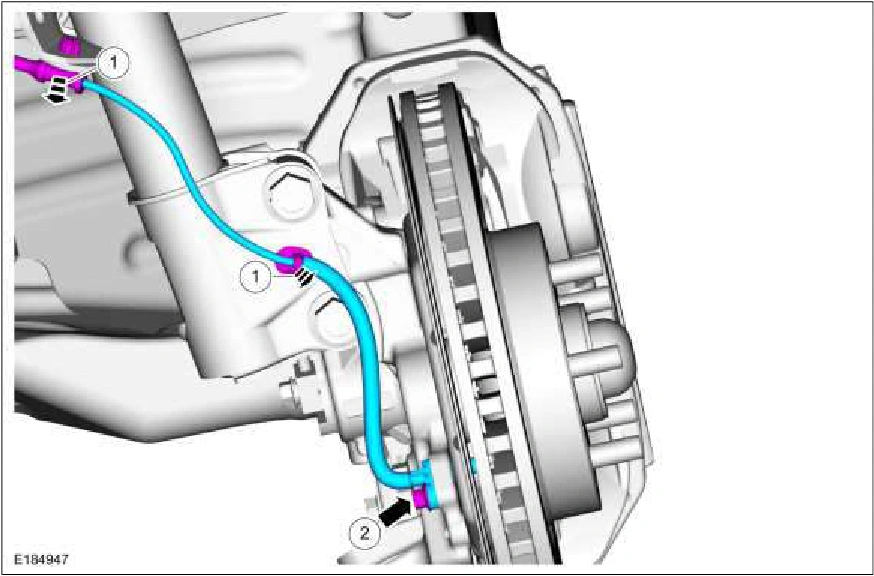 Front Wheel Speed Sensor — original illustration 1, reference 3015
