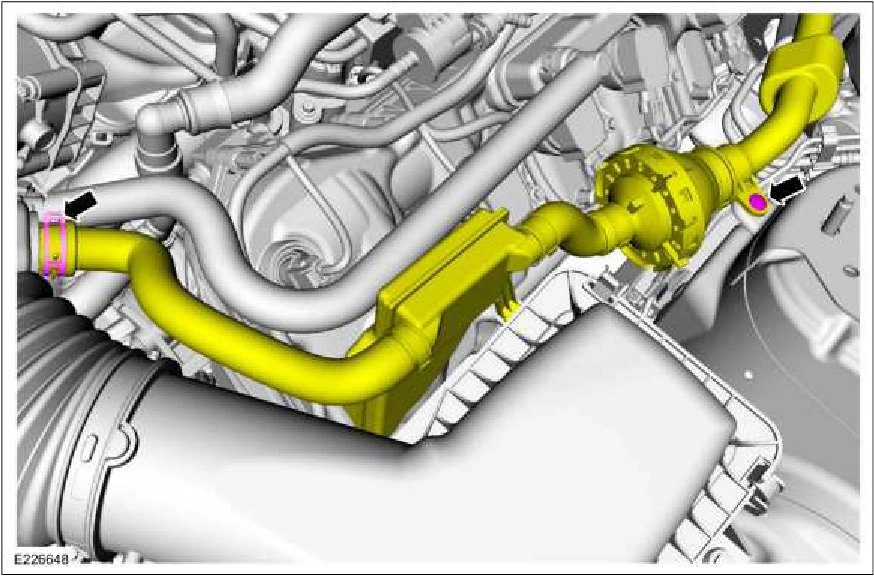 Brake Booster - 5.0L 32V Ti-VCT/5.2L 32V Ti-VCT — original illustration 1, reference 2918