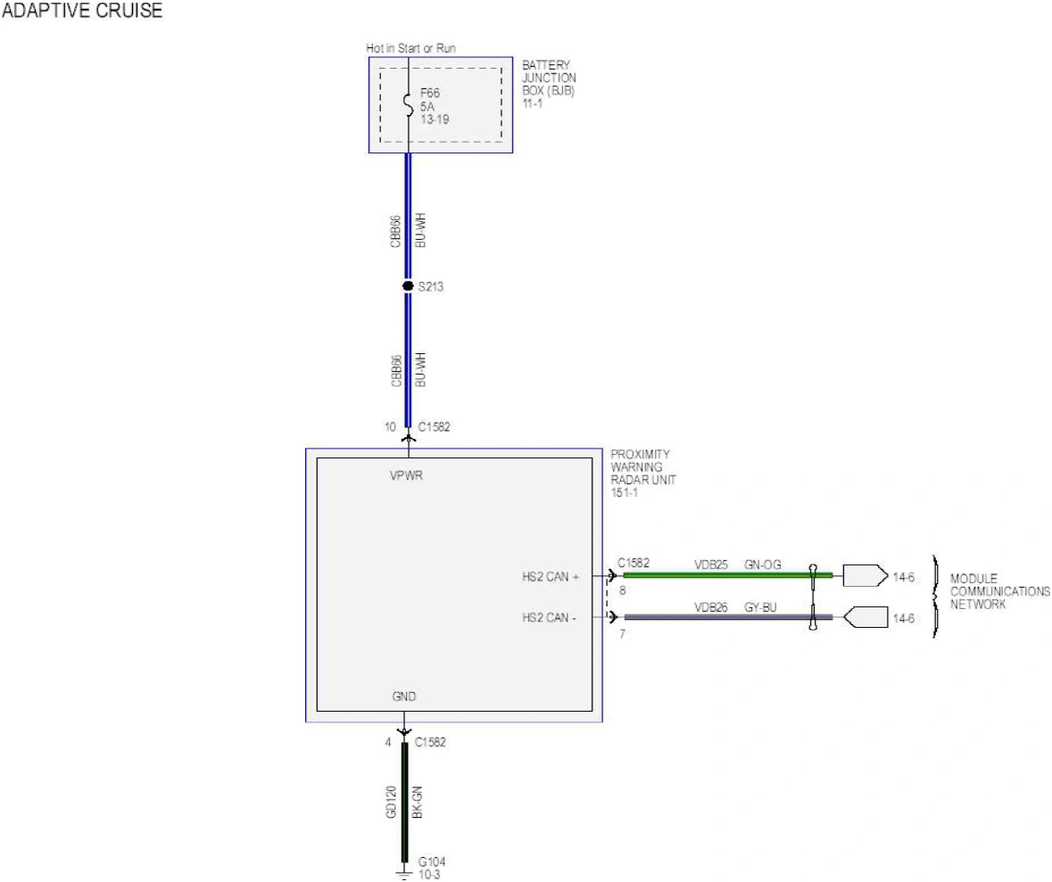 Wiring — original illustration 1, reference 6378