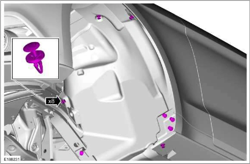 Fender Splash Shield — original illustration 1, reference 804