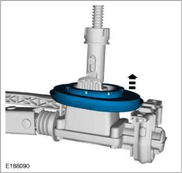 308-06A Manual Transmission External Controls - 6-Speed ManualTransmission - MT82 — original illustration 1, reference 3171