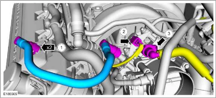 Intake Manifold — original illustration 1, reference 285