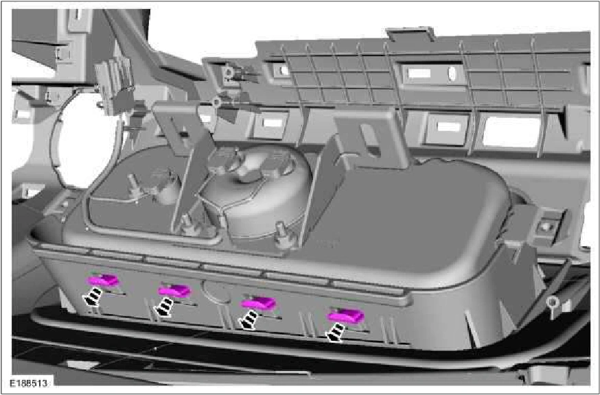 Passenger Airbag — original illustration 1, reference 2151