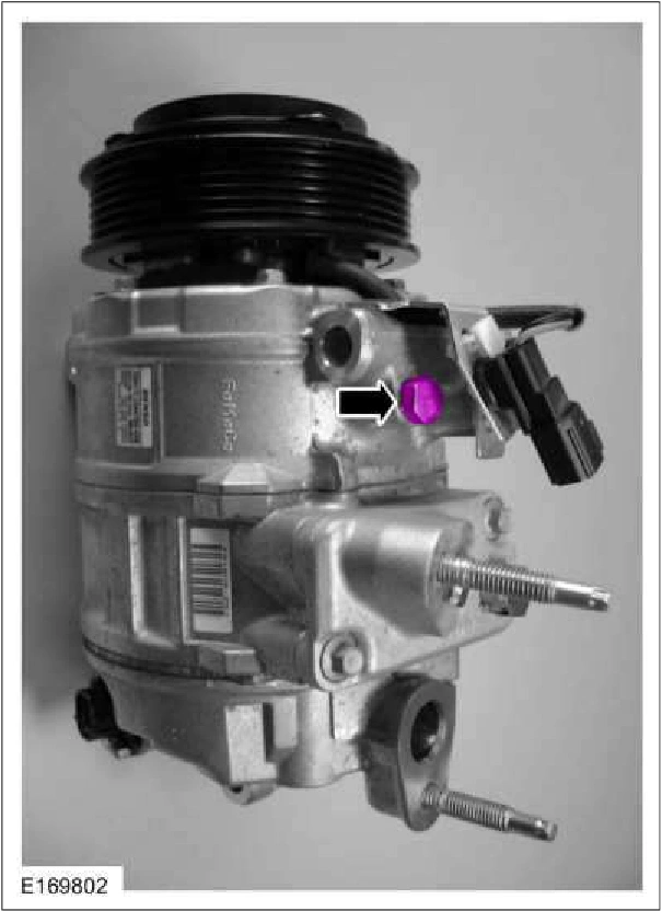 Refrigerant Oil Adding — original illustration 1, reference 3630