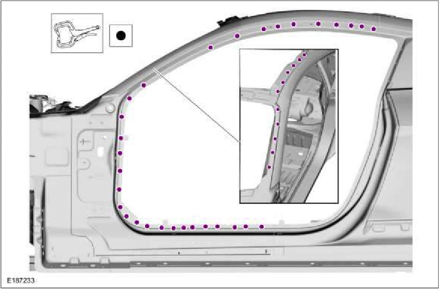 A-Pillar Outer Panel — original illustration 2, reference 2278