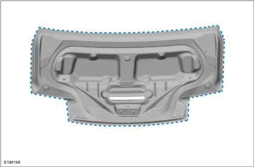 Sealer, Underbody Protection Material and Adhesives — original illustration 1, reference 2194