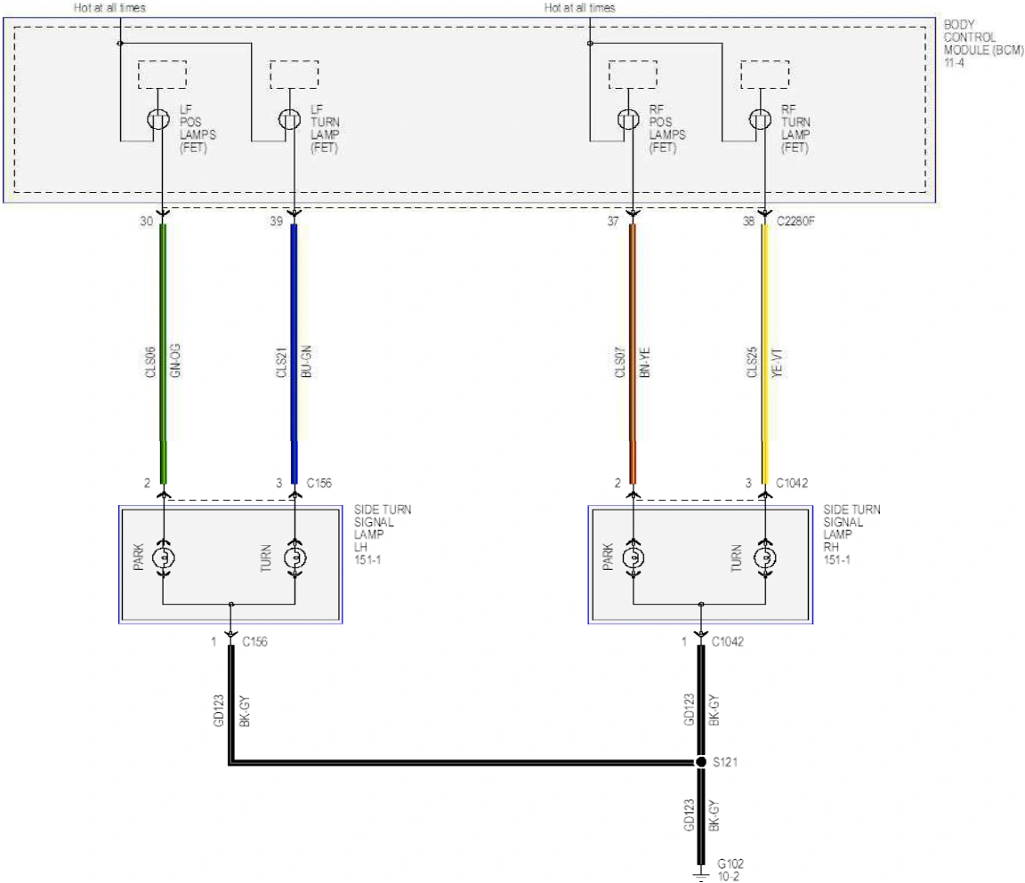 Wiring — original illustration 1, reference 6448