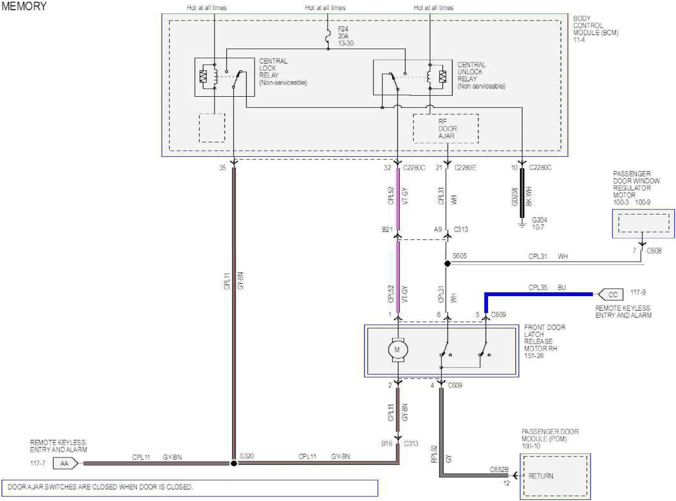 Wiring — original illustration 1, reference 6491