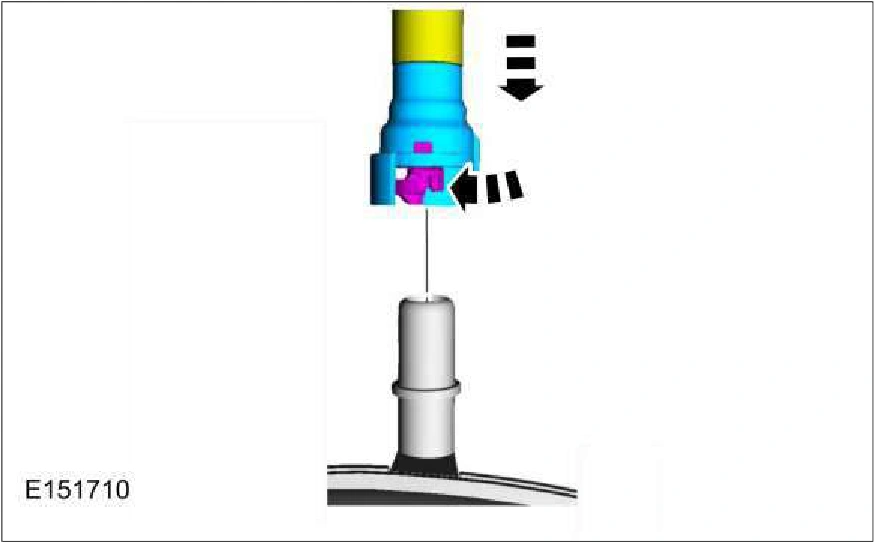 310-00C Fuel System - General Information - 5.0L — original illustration 1, reference 3251