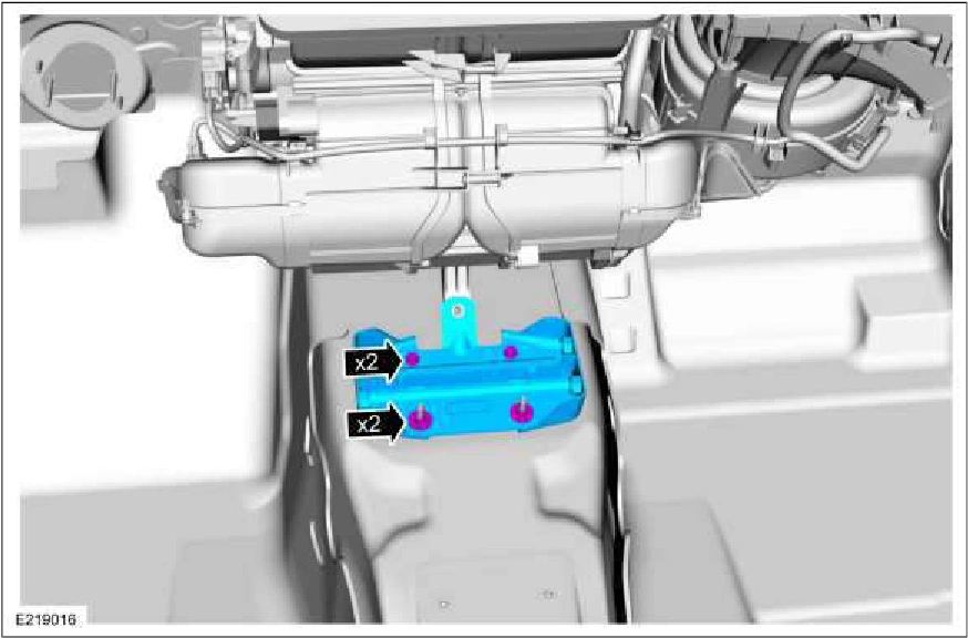 Climate Control Housing - 3.7L Duratec (227kW/301PS) — original illustration 2, reference 3715