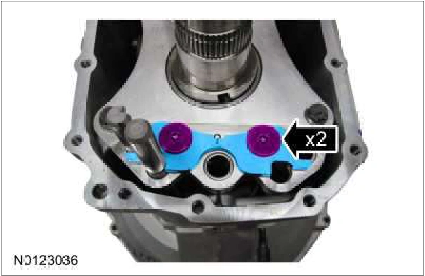 308-03A Manual Transmission - 6-Speed Manual Transmission -MT82 — original illustration 1, reference 3137
