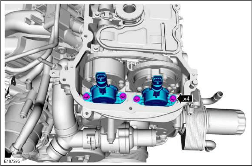 303-14C Electronic Engine Controls - 5.0L — original illustration 1, reference 780