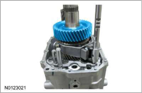 308-03A Manual Transmission - 6-Speed Manual Transmission -MT82 — original illustration 2, reference 3141