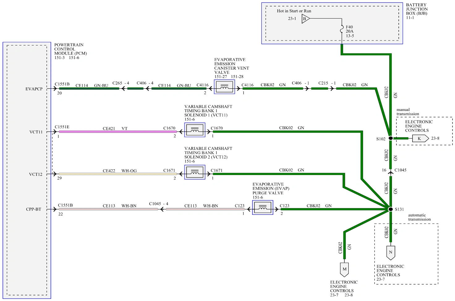 Original vector wiring diagram · source reference 6317