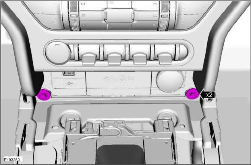 Floor Console — original illustration 1, reference 1324