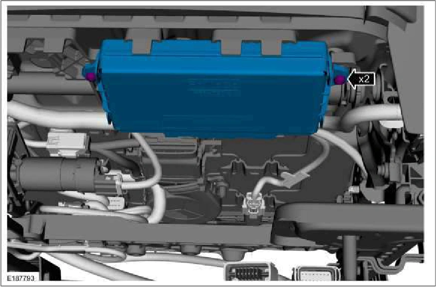 Driver Front Seat Module (DSM) — original illustration 2, reference 1108