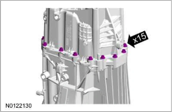 308-03A Manual Transmission - 6-Speed Manual Transmission -MT82 — original illustration 2, reference 3146