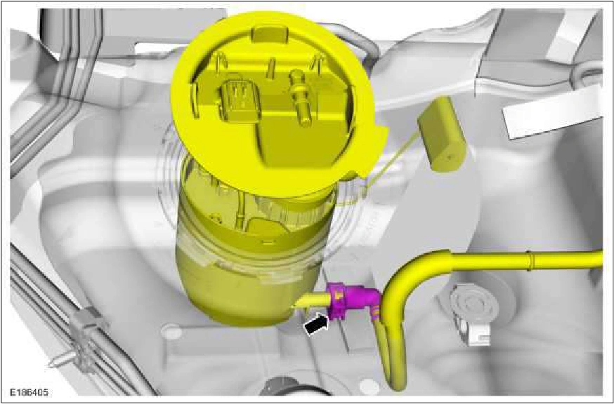 Fuel Pump and Sender Unit — original illustration 1, reference 3213