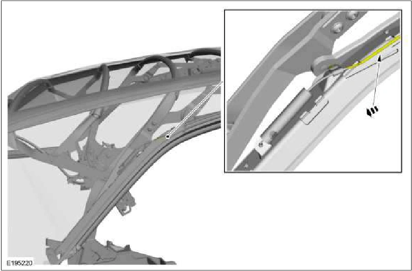 Convertible Top Material — original illustration 2, reference 1622