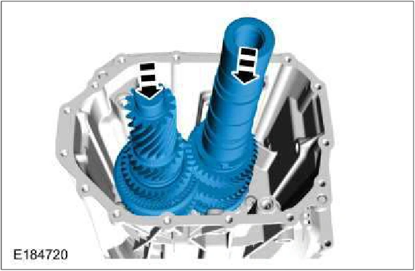 308-03A Manual Transmission - 6-Speed Manual Transmission -MT82 — original illustration 2, reference 3131