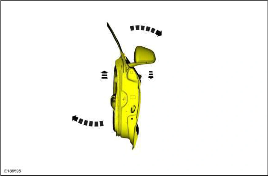 Front Door Alignment — original illustration 1, reference 818