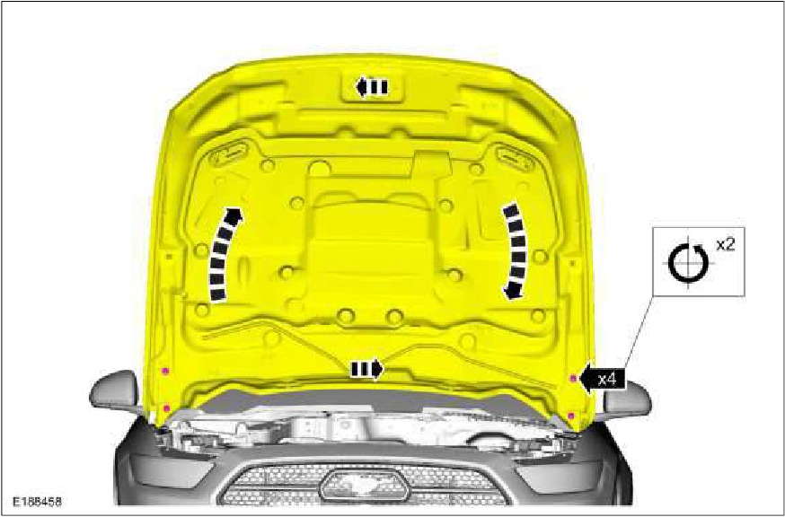 Hood Alignment — original illustration 1, reference 823