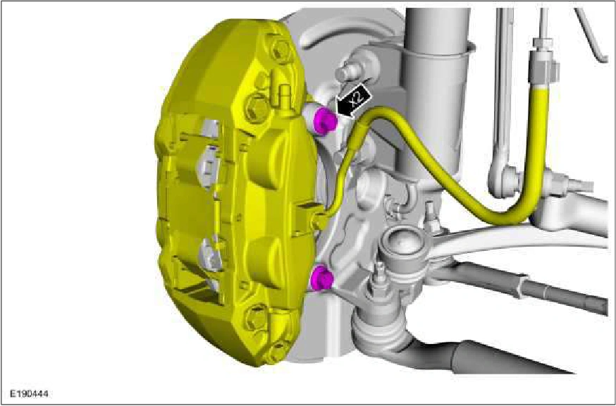 Front Strut and Spring Assembly — original illustration 2, reference 2453