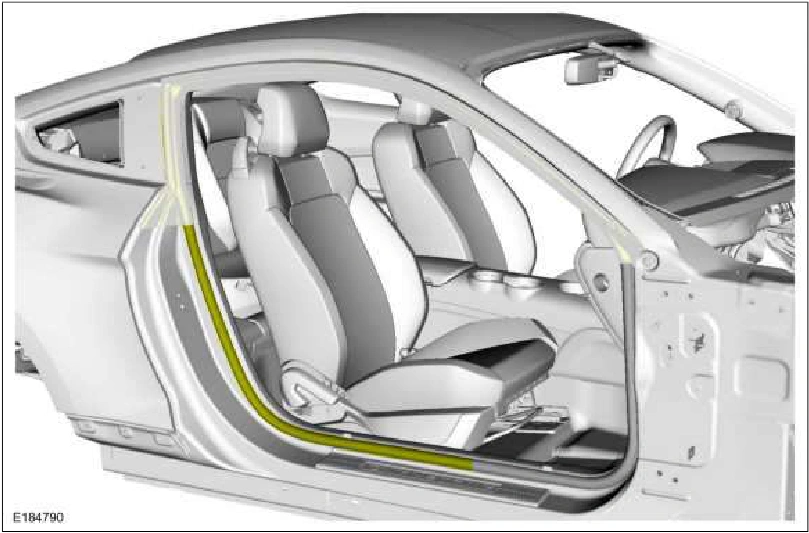 Loadspace Trim Panel - Coupe — original illustration 1, reference 869