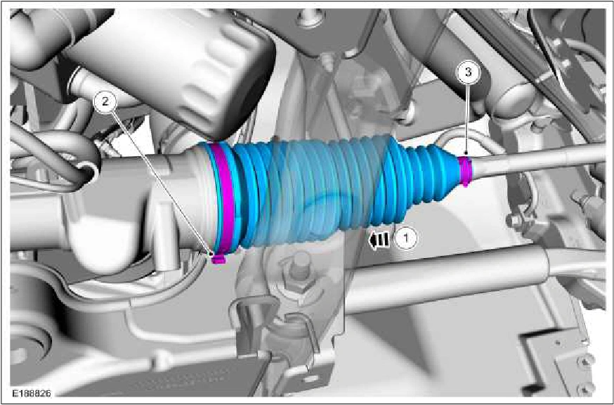 Tie Rod — original illustration 1, reference 3351