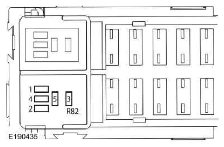 Charging System - 5.0L 32V Ti-VCT — original illustration 2, reference 4036