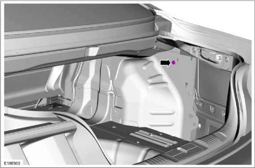 Anti-Theft Alarm Horn — original illustration 2, reference 6002