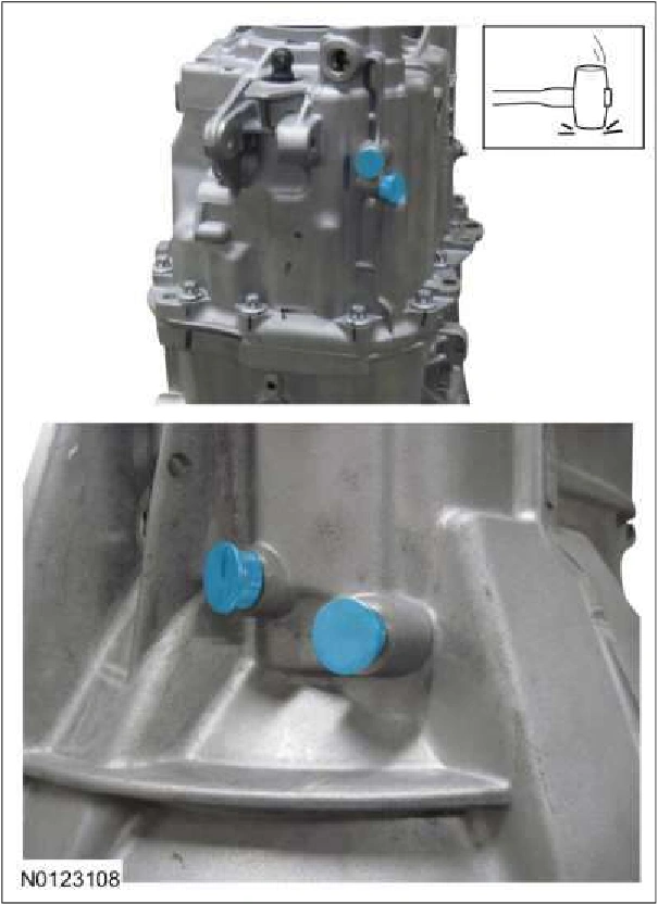 308-03A Manual Transmission - 6-Speed Manual Transmission -MT82 — original illustration 1, reference 3148