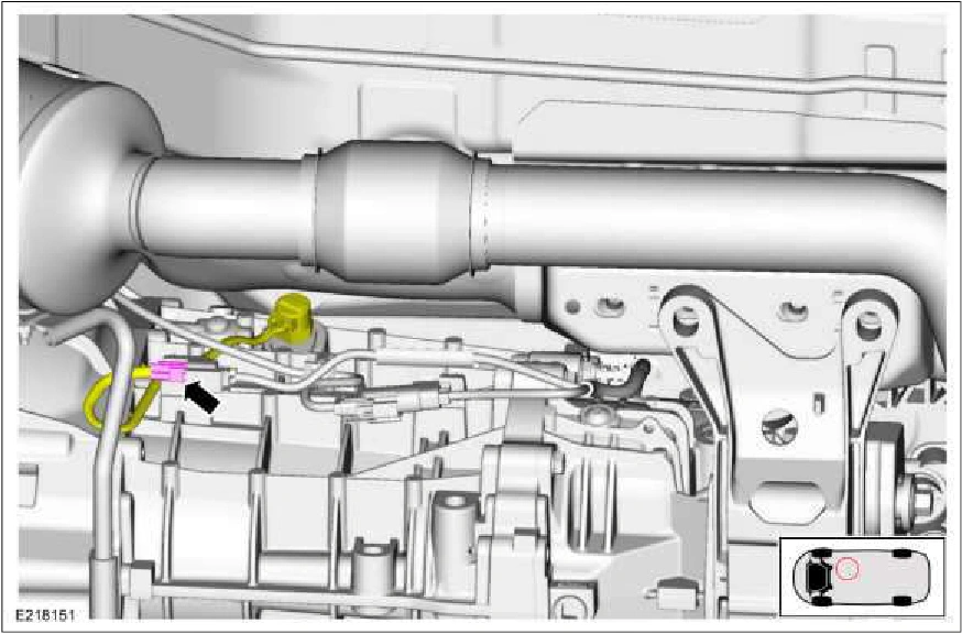 Reversing Lamp Switch - Vehicles With: SVT Performance Package — original illustration 1, reference 5807