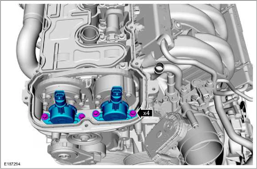 303-14C Electronic Engine Controls - 5.0L — original illustration 1, reference 779