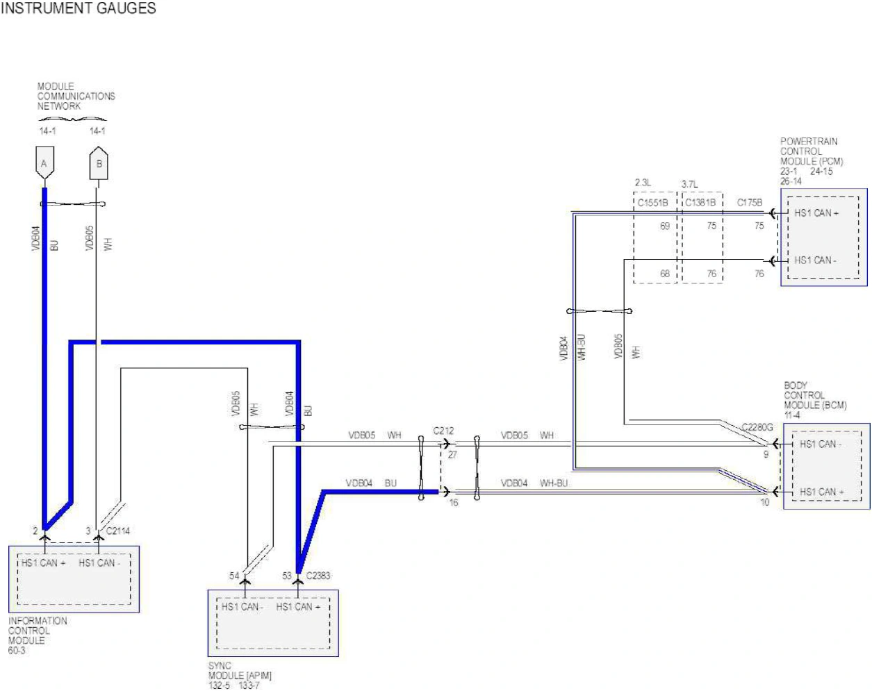 Wiring — original illustration 1, reference 6298