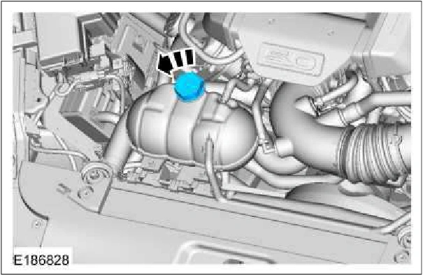 303-01C Engine Cooling - 5.0L — original illustration 1, reference 617
