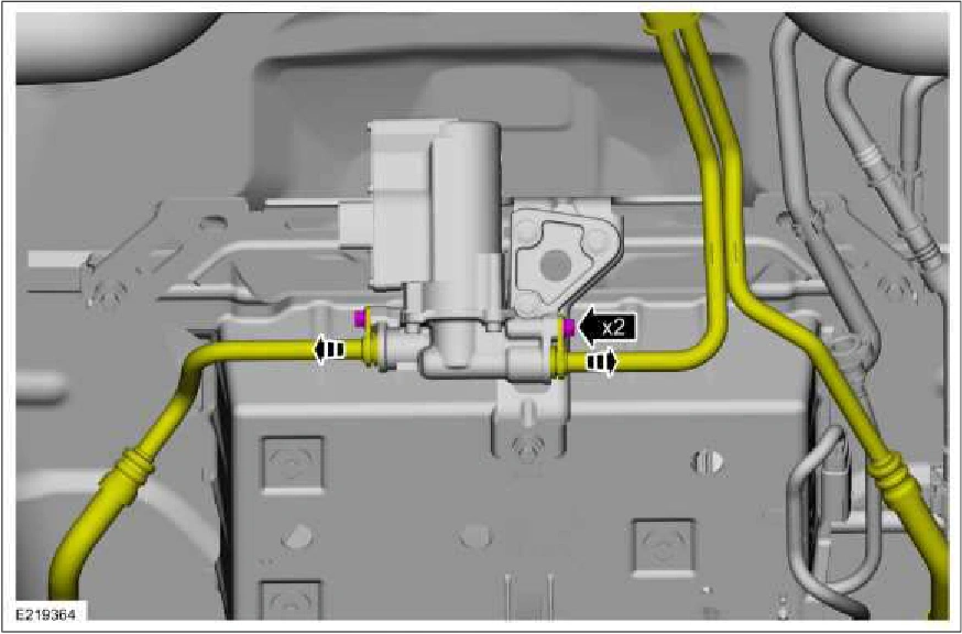 Oil Pump — original illustration 2, reference 2745