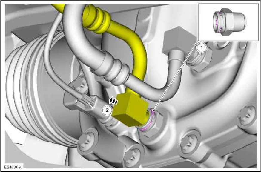 Axle and Differential Draining and Filling — original illustration 1, reference 2685