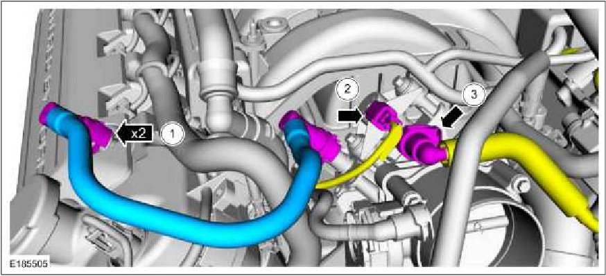 Intake Manifold — original illustration 2, reference 274