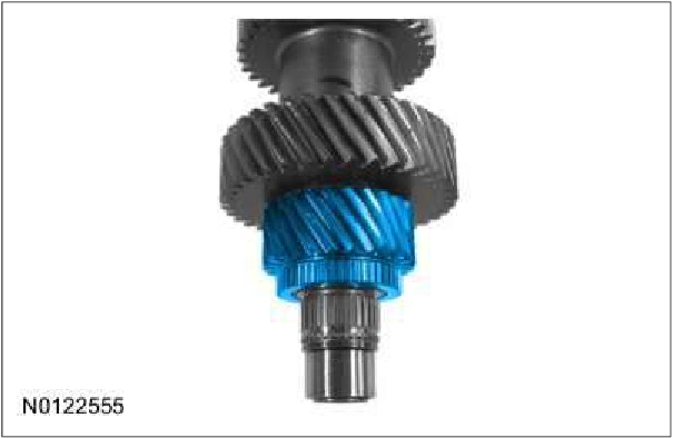 308-03A Manual Transmission - 6-Speed Manual Transmission -MT82 — original illustration 2, reference 3109